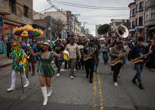 San Francisco Mardi Gras