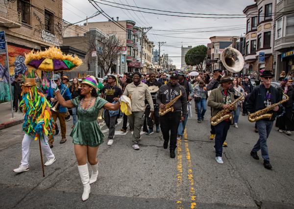 San Francisco Mardi Gras